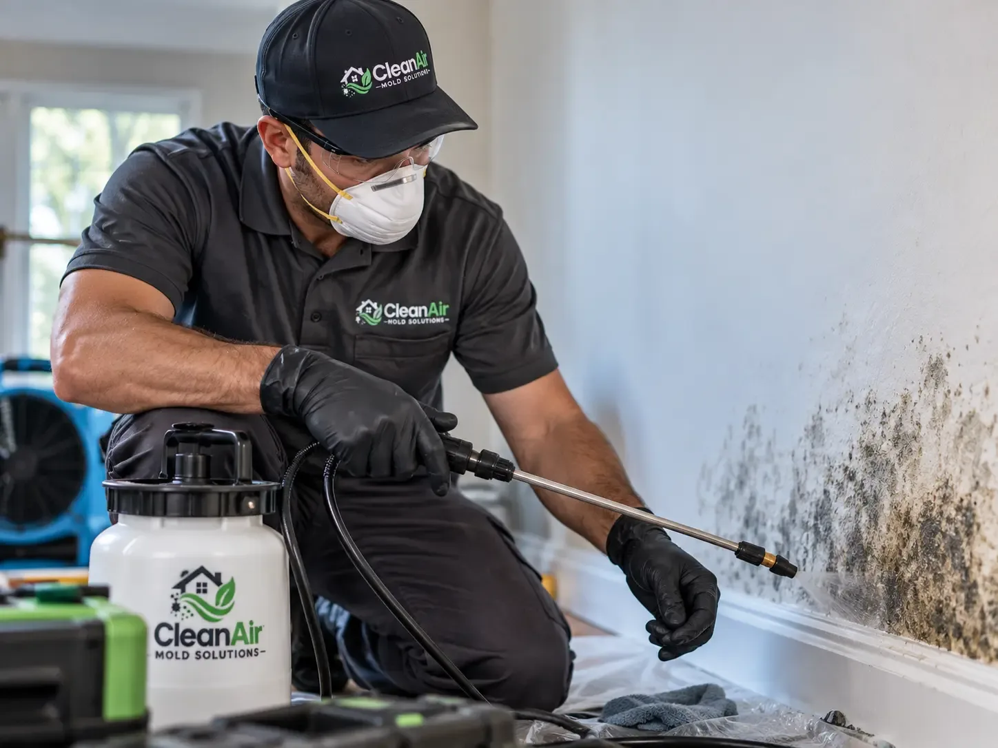 Why choose Mold Remediation in Amo, IN